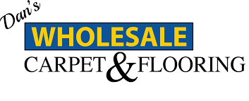 Dan's Wholesale Carpet & Flooring logo